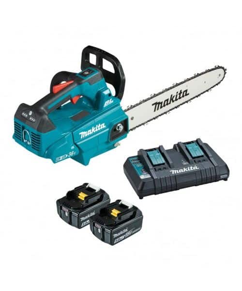 MAKITA aku lančana pila DUC306PT2 2xAku 18V 5,0Ah