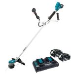 MAKITA aku trimer za travu DUR368APT2 2xAku 18V 5,0Ah
