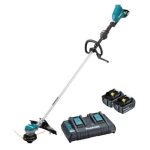 MAKITA aku trimer za travu DUR368LPT2 2xAku 18V 5,0Ah
