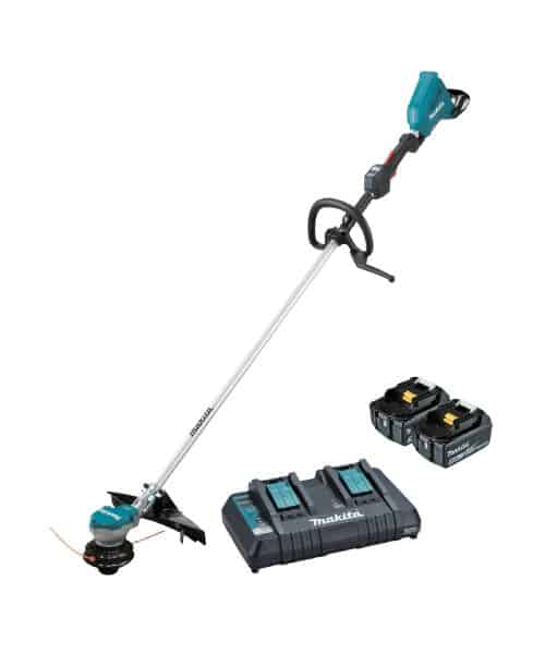 MAKITA aku trimer za travu DUR368LPT2 2xAku 18V 5,0Ah