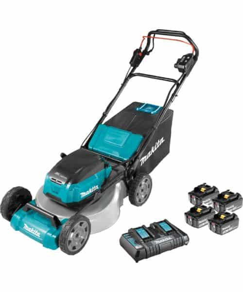 MAKITA samohodna aku kosilica DLM462PT4 4xAku 18V 5,0Ah