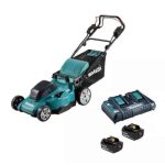MAKITA samohodna aku kosilica DLM481CT2 2xAku 18V 5,0Ah