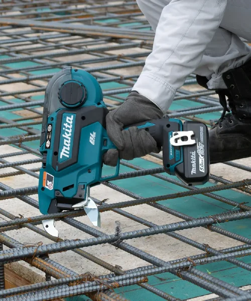 MAKITA aku alat za vezanje armature DTR181ZJ + Makpac (6)