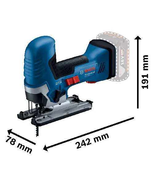 BOSCH aku ubodna pila GST 185-LI