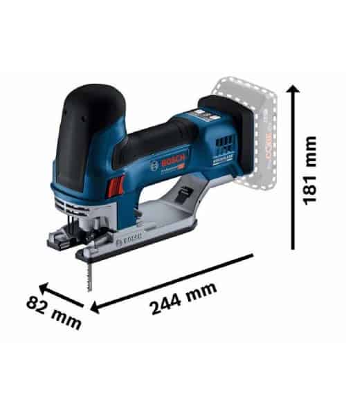 BOSCH aku ubodna pila GST 18V-155 SC