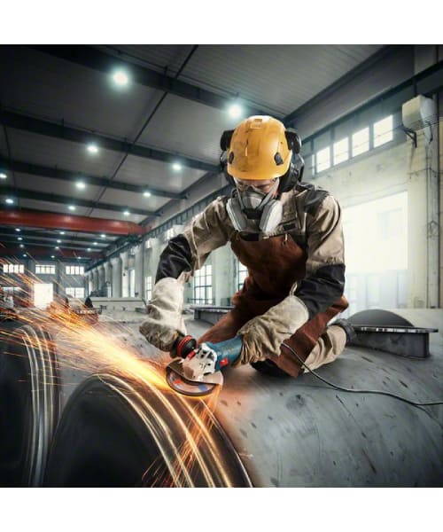 BOSCH kutna brusilica GWS 12-125 S