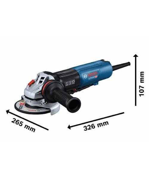 BOSCH kutna brusilica GWS 17-125 PSB