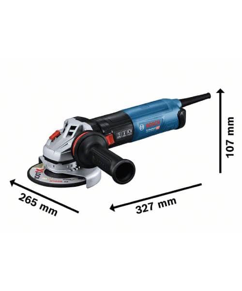 BOSCH kutna brusilica GWS 17-125 SB