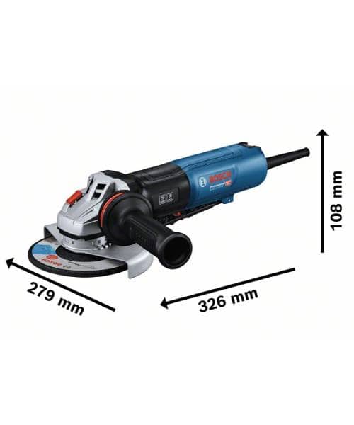 BOSCH kutna brusilica GWS 17-150 PS