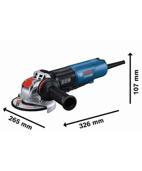 BOSCH kutna brusilica GWX 17-125 PSB