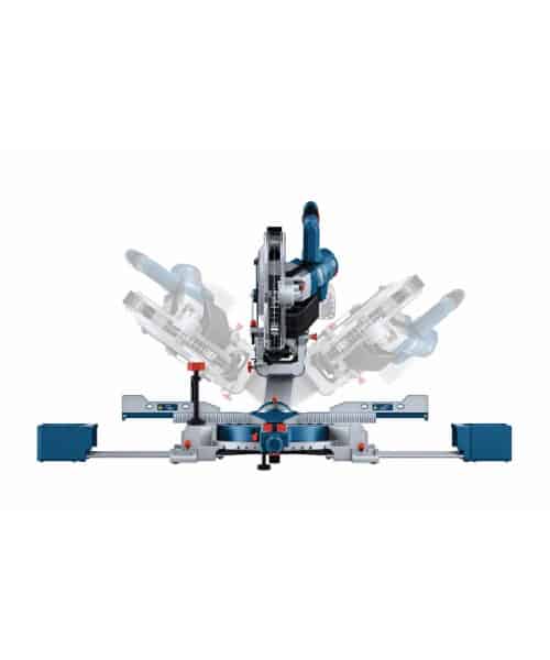 BOSCH aku preklopna pila GCM 18V-254 D