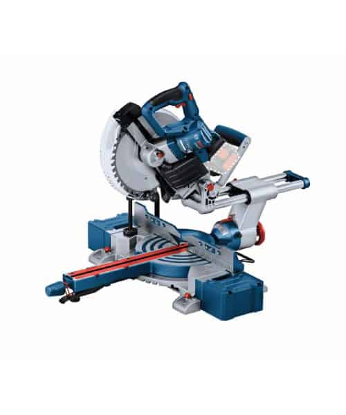 BOSCH aku potezno-nagibna pila GCM 18V-254 D BOSCH aku preklopna pila GCM 18V-254 D