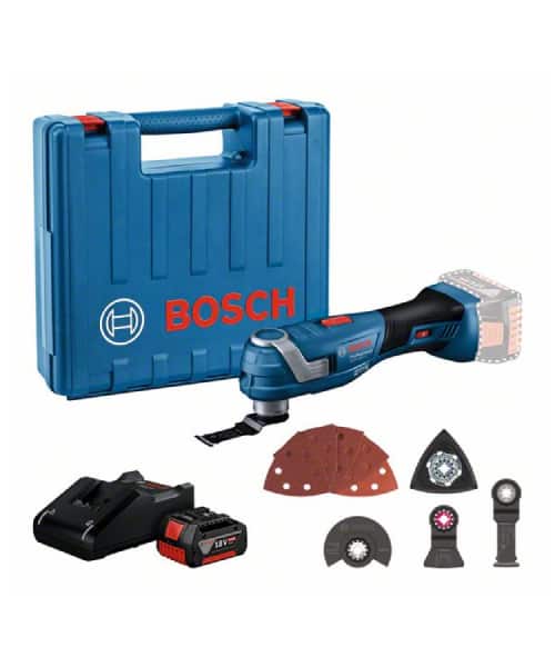 BOSCH aku višenamjenski alat GOP 185-LI 1xAku 18V 2,0Ah + kovčeg