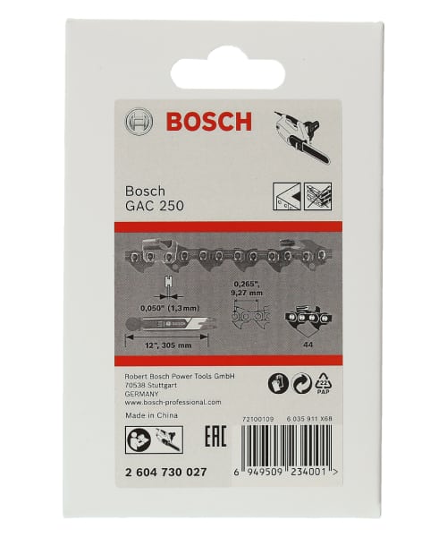 BOSCH lanac za pilu GAC 250