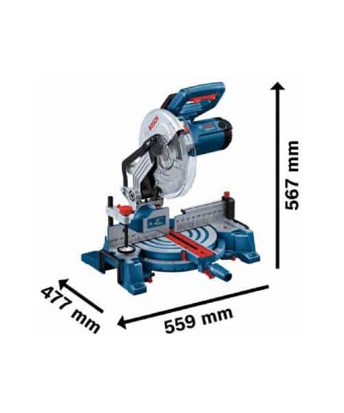 BOSCH preklopna pila GCM 254