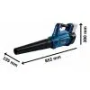BOSCH aku puhalo GBL 18V-750