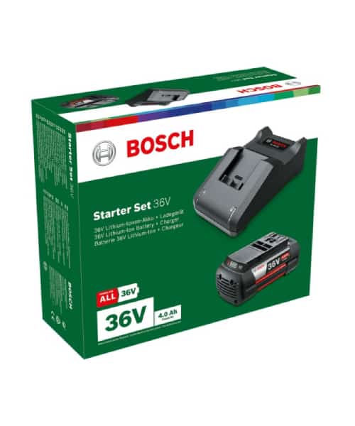 BOSCH aku set 36V 4,0Ah + AL 36V-20