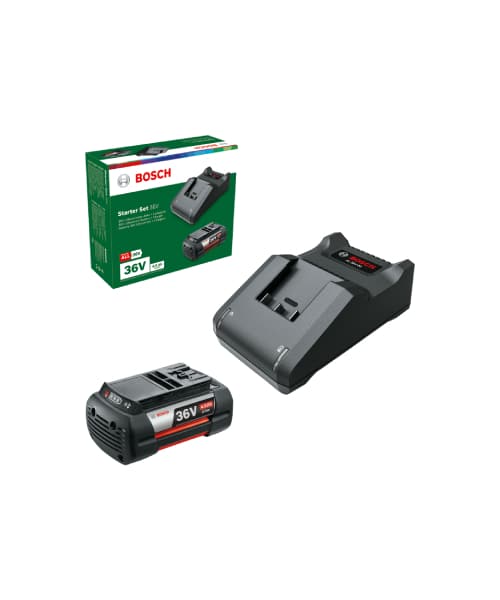 BOSCH aku set 36V 4,0Ah + AL 36V-20