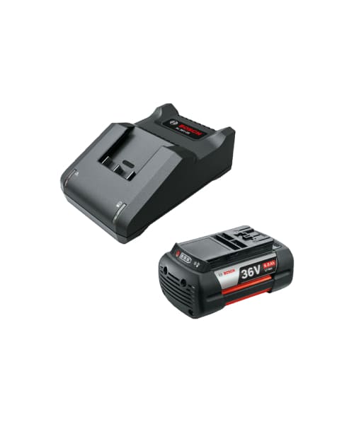 BOSCH aku set 36V 6,0Ah + AL 36V-20