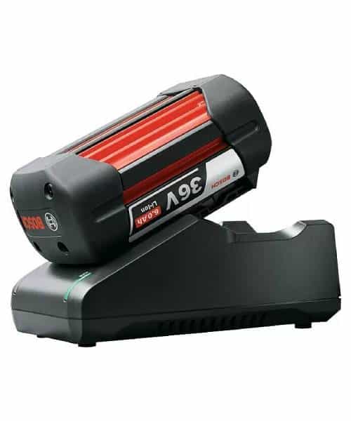 BOSCH aku set 36V 6,0Ah + AL 36V-20