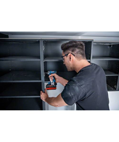 BOSCH aku bušilica GSR 18V-90 FC 2xAku 18V ProCORE 4,0Ah + nastavci + L-BOXX