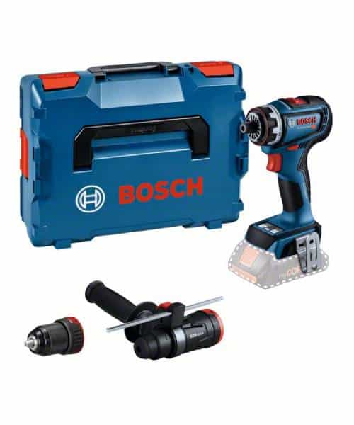 BOSCH aku bušilica GSR 18V-90 FC + L-BOXX