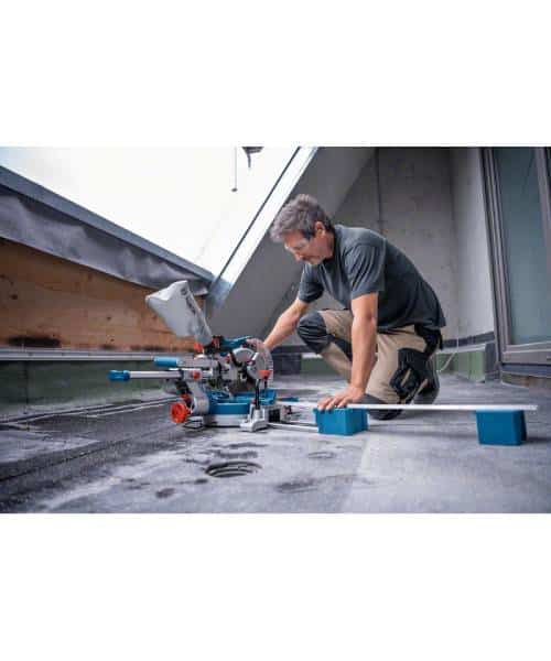 BOSCH aku preklopna pila GCM 18V-216 D