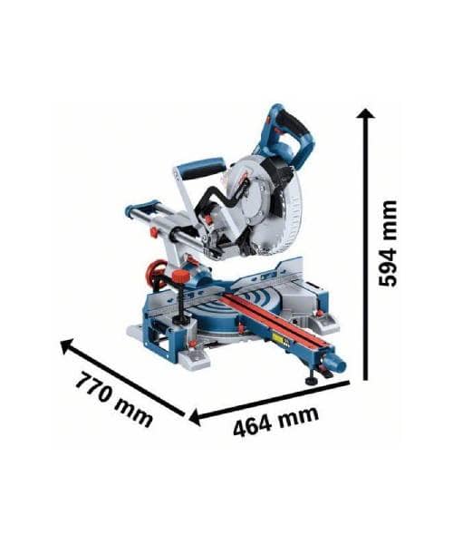 BOSCH aku preklopna pila GCM 18V-216 D