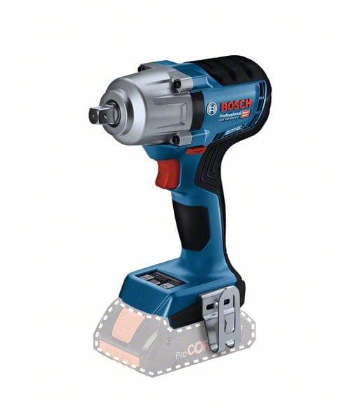 BOSCH aku udarni stezač GDS 18V-450 PC + L-BOXX
