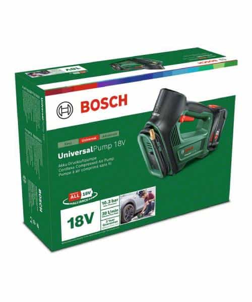 BOSCH aku zračna pumpa UniversalPump 18V 1xAku 18V 2,0Ah
