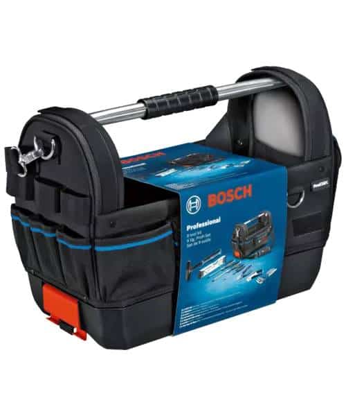 BOSCH Professional torba za alat GWT 20 + 17-dijelni set ručnih alata