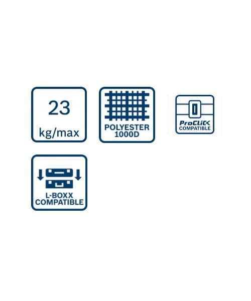 BOSCH Professional torba za alat GWT 20