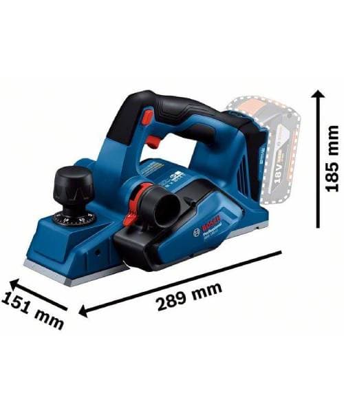 BOSCH aku blanja GHO 185-LI
