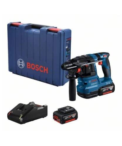 BOSCH aku bušaći čekić GBH 185-LI 2xAku 18V 4,0Ah + kovčeg
