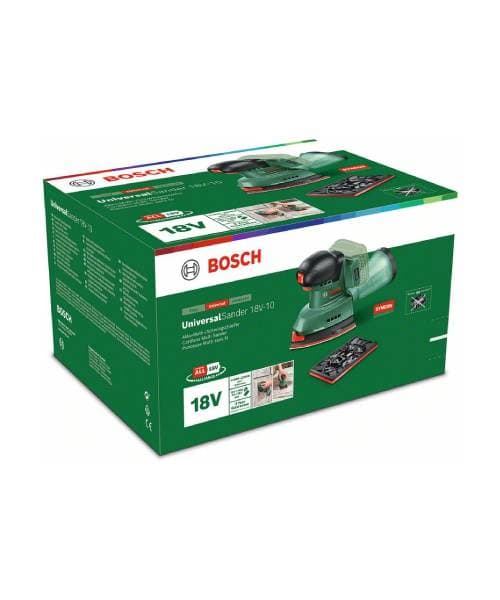 BOSCH aku multi brusilica UniversalSander 18V-10