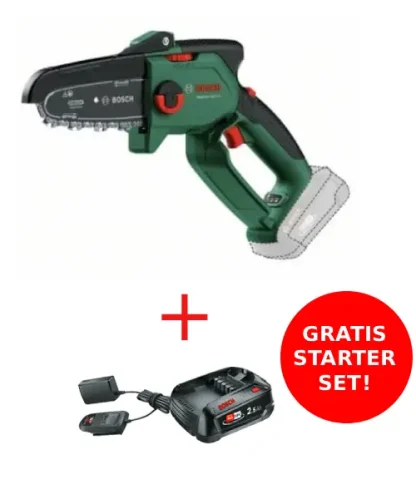 BOSCH aku pila za grane EasyChain 18V-15-7 + gratis starter set