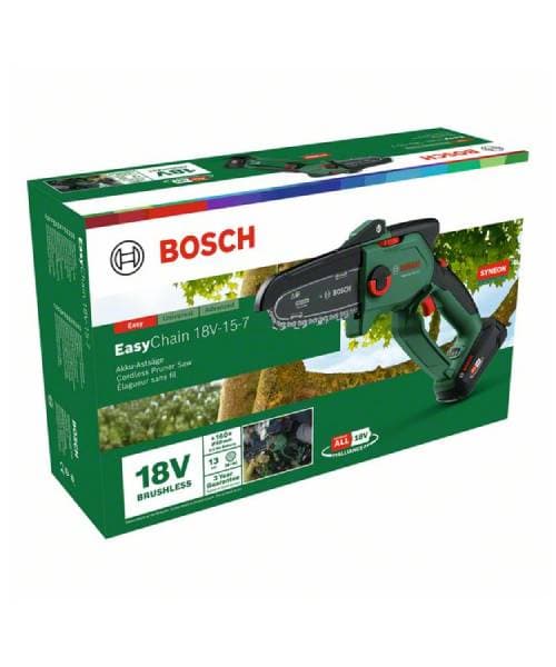BOSCH aku teleskopska pila za grane EasyChain 18V-15-7 1xAku 18V 2,5Ah