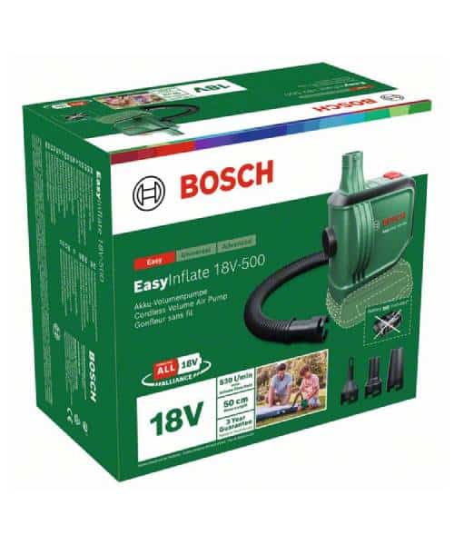 BOSCH aku zračna pumpa EasyInflate 18V-500