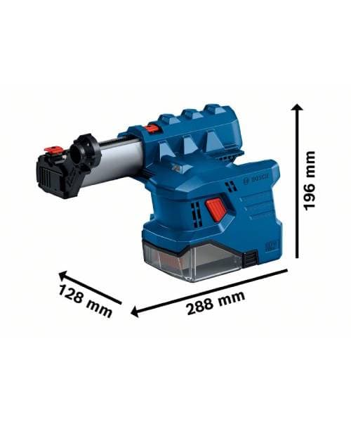 BOSCH nastavak za usisavanje prašine GDE 12 za GBH 185-LI