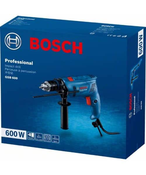 BOSCH udarna bušilica GSB 600