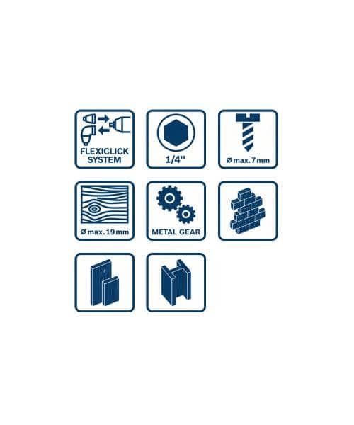 BOSCH FlexiClick nastavak GFA 12-W