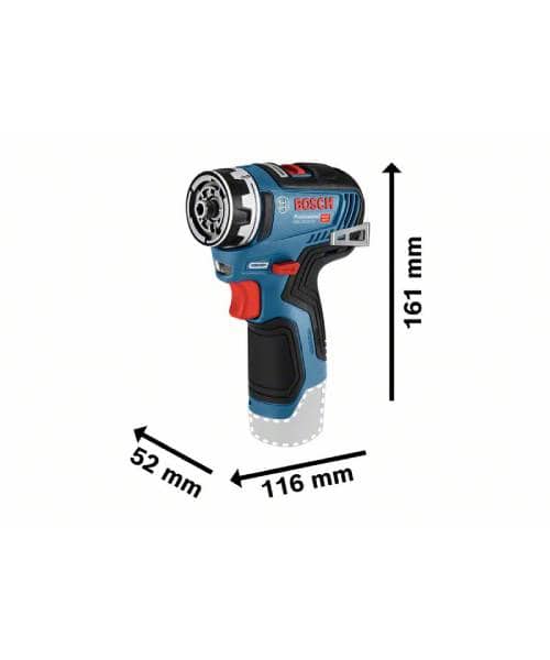 BOSCH aku bušilica-izvijač GSR 12V-35 FC
