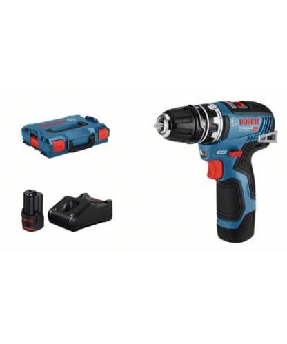 BOSCH aku bušilica-izvijač GSR 12V-35 FC 2xAku 12V 3,0Ah