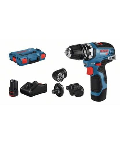 BOSCH aku bušilica-izvijač GSR 12V-35 FC 2xAku 12V 3,0Ah