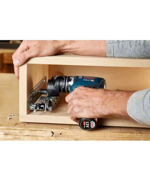 BOSCH aku bušilica-izvijač GSR 12V-35 FC 2xAku 12V 3,0Ah