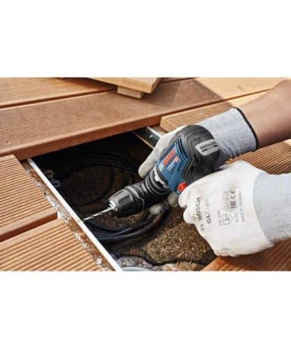 BOSCH aku bušilica-izvijač GSR 12V-35 FC + 5 nastavka 2xAku 12V 3,0Ah + L-BOXX