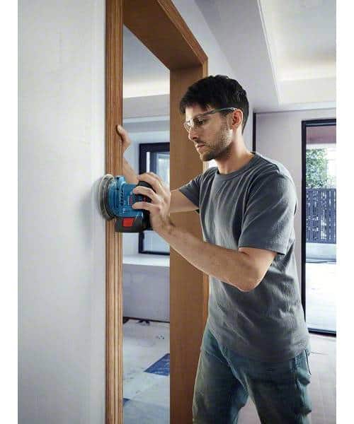 BOSCH aku ekscentrična brusilica GEX 185-LI 1xAku 18V 4,0Ah + kovčeg