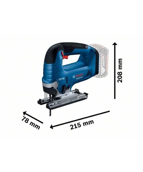 BOSCH aku ubodna pila GST 185-LI 1xAku 18V 5,0Ah + kovčeg