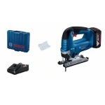 BOSCH aku ubodna pila GST 185-LI 1xAku 18V 4,0Ah + kovčeg