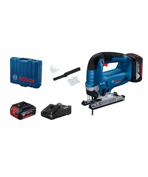 BOSCH aku ubodna pila GST 185-LI 2xAku 18V 4,0Ah + kovčeg
